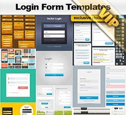 登录界面：Login Form